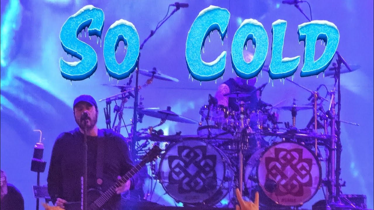 Breaking Benjamin - So Cold (Live) Neon Lights Festival, Las Vegas 11-22-25