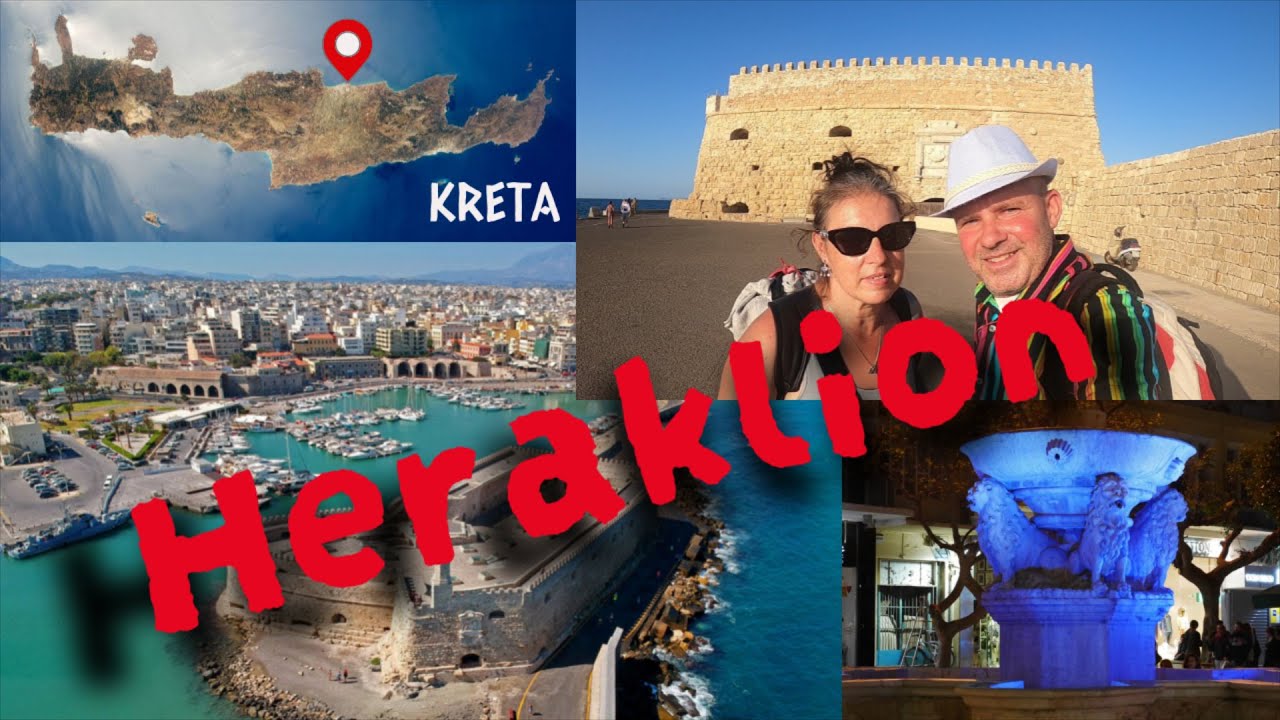 Heraklion stolica KRETY miejsce narodzin Zeusa/ The capital of Crete, birthplace of Zeus#196