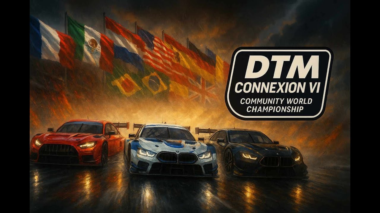 RWS DTM Connexion VI - Ruby League  Manche 3 - League Q 🏁 Interlagos au Brésil