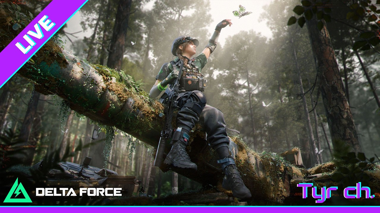 [Delta force] WWZ ปิด มาเล่นนี่แทน เส้าจายยย