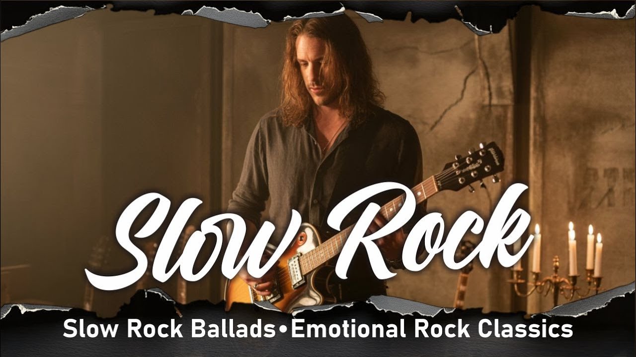 Classic Slow Rock Ballads That Touch the Heart and Soul