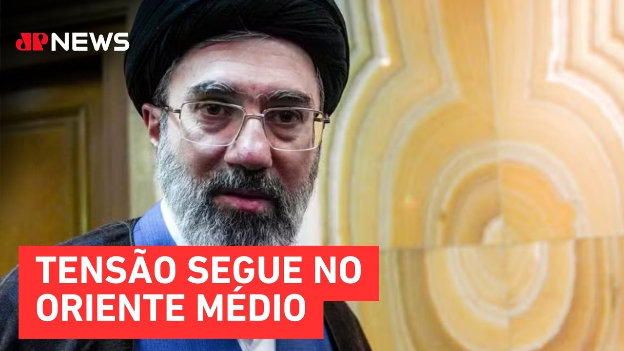 Novo líder do Irã ameaça manter bloqueio no Estreito de Ormuz