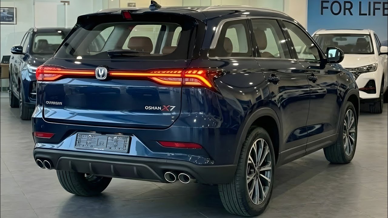 2026 Changan Oshan X7 Loniq SUV 🚀 Fortuner को टक्कर देने आई ये लग्ज़री मशीन! फीचर्स देखकर रह जाओगे 