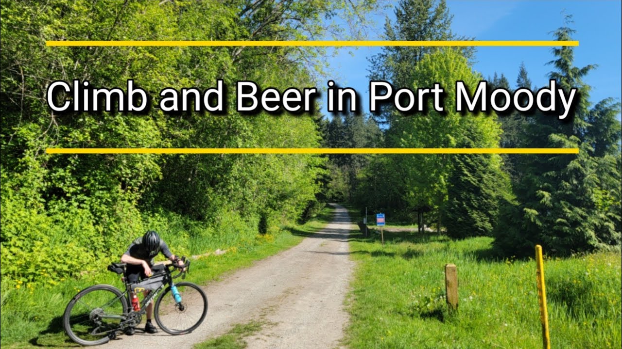 Beer Ride - Sunset Beach Vancouver to Port Moody