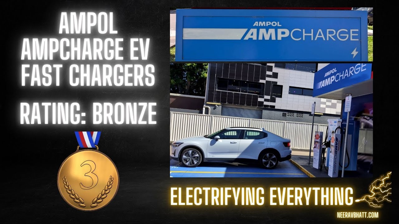 Review: Why I Avoid Ampol Ampcharge Fast EV Chargers