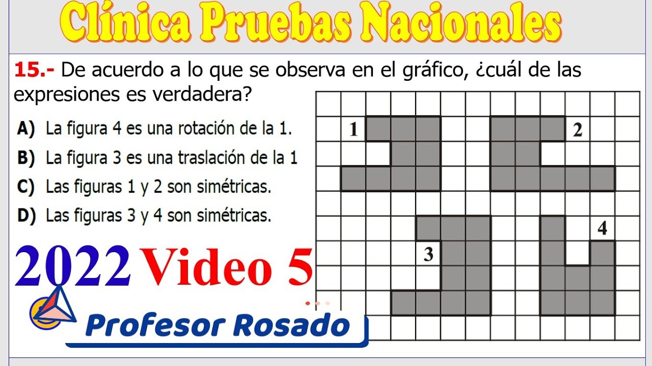 Clínica PRIMERA CONVOCATORIA MATEMÁTICA | VIDEO 5| 2024