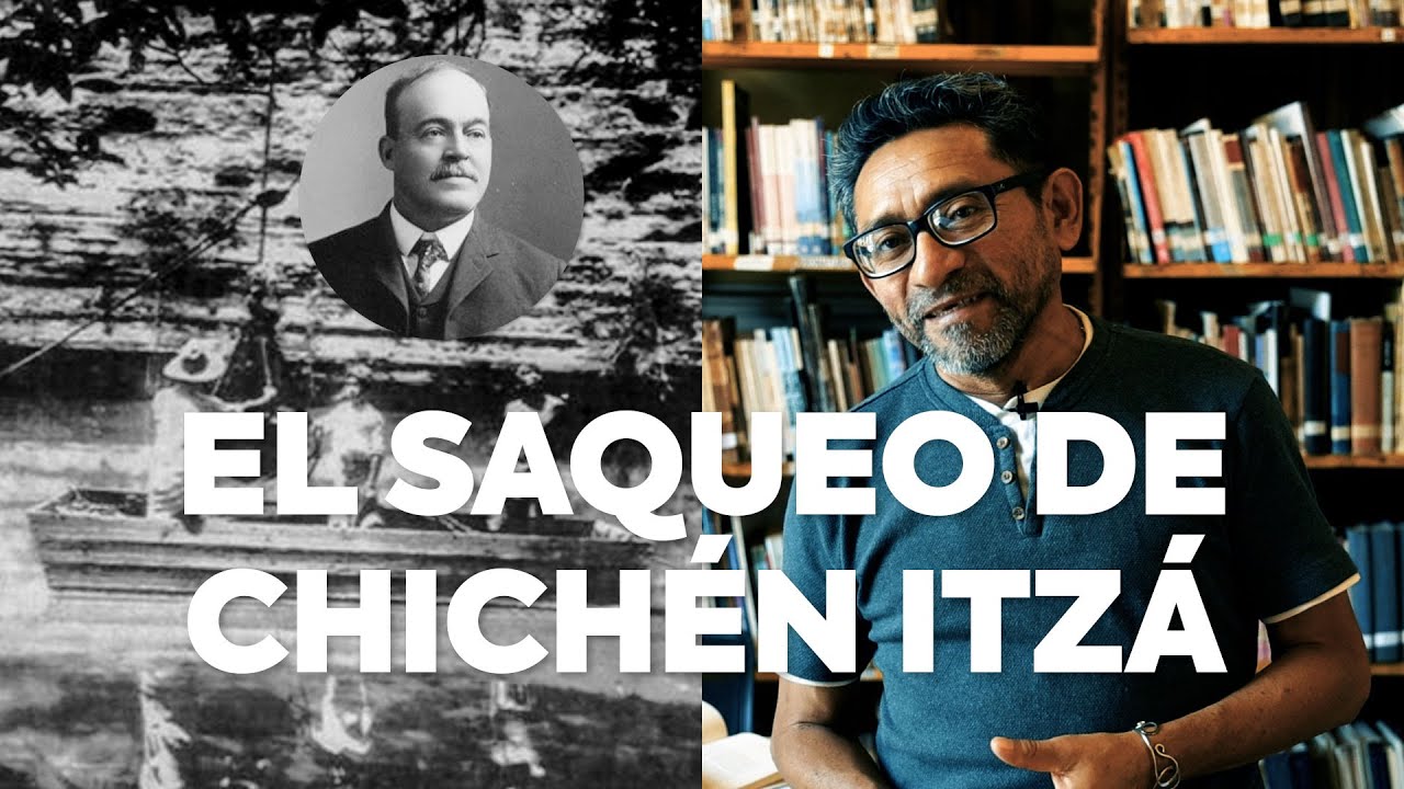 La fundación de la ciudad real / El saqueo de Chichén Itzá