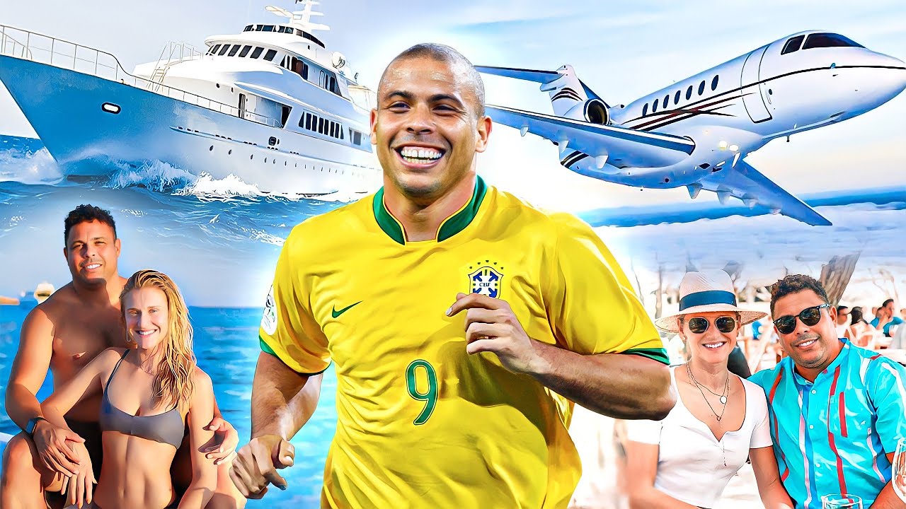 ESSA É A VIDA LUXUOSA DE RONALDO FENÔMENO (ex jogador de futebol)