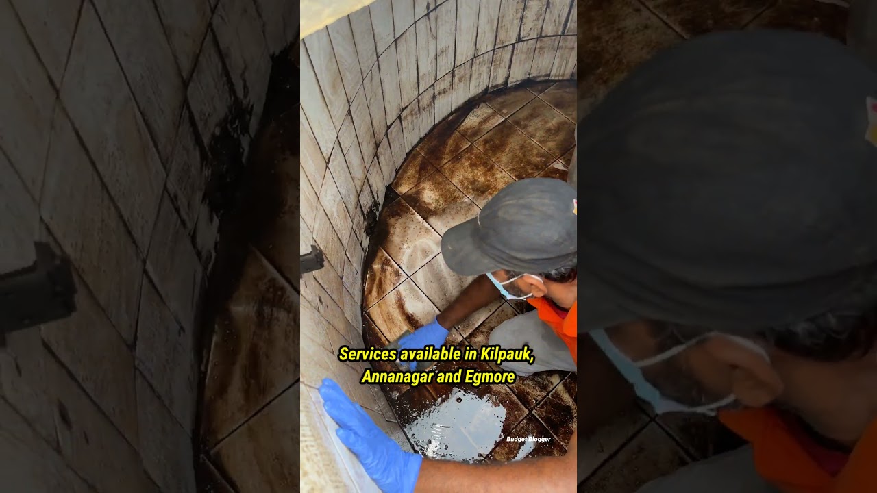 என்னாது House Cleaning App Serviceஆ 😳👌| Tank cleaning service | #cleaning