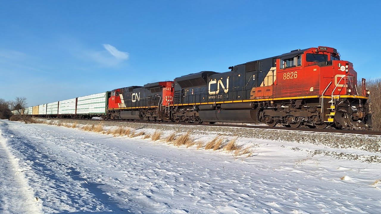 SD70M-2 Leads An Afternoon Freight