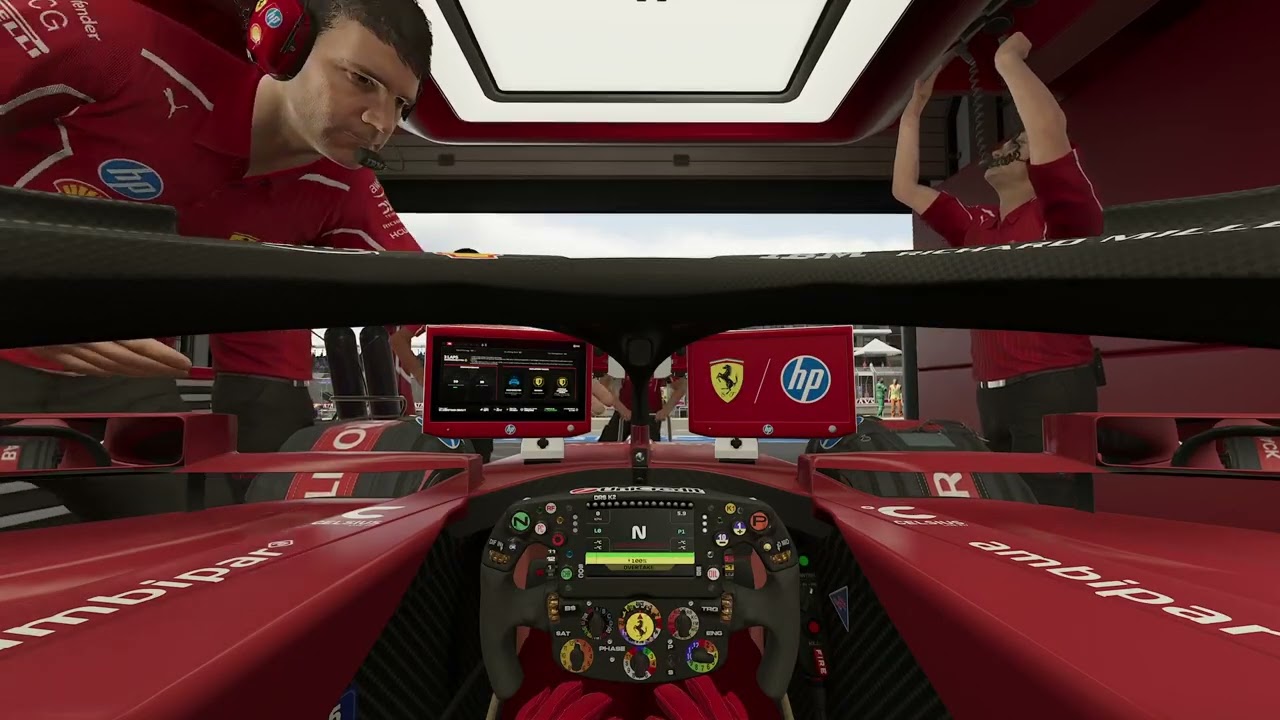 F1 2025 Brit szabad edzés és teljes időmérő edzés