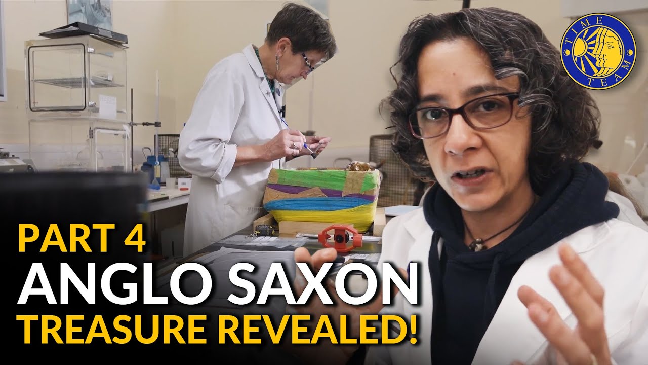 The Sutton Hoo Dig S1 Part 4 | Bromeswell Bucket - The Inside Story | Time Team