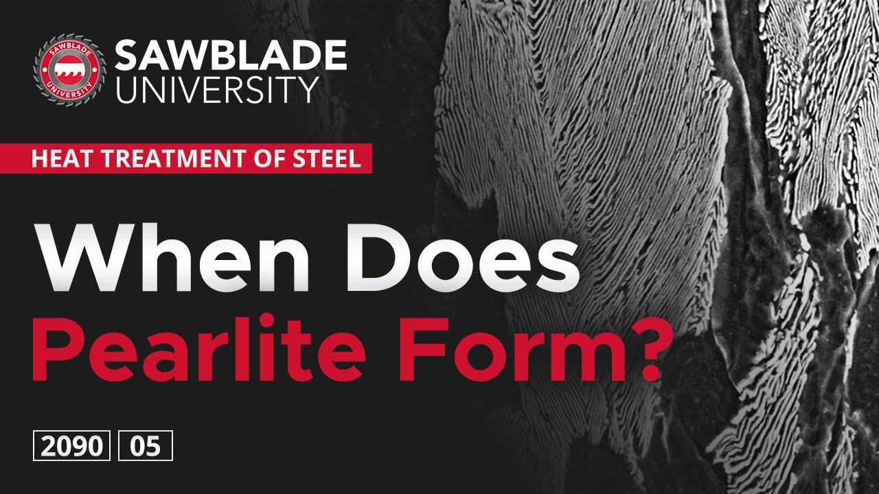 2090 &ndash; 05 &ndash; When Does Pearlite Form?