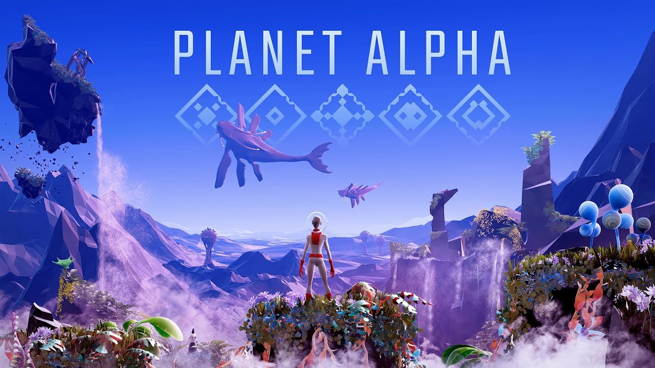 Planet Alpha Walkthrough Full Gameplay (Xbox One I No Commentary)
