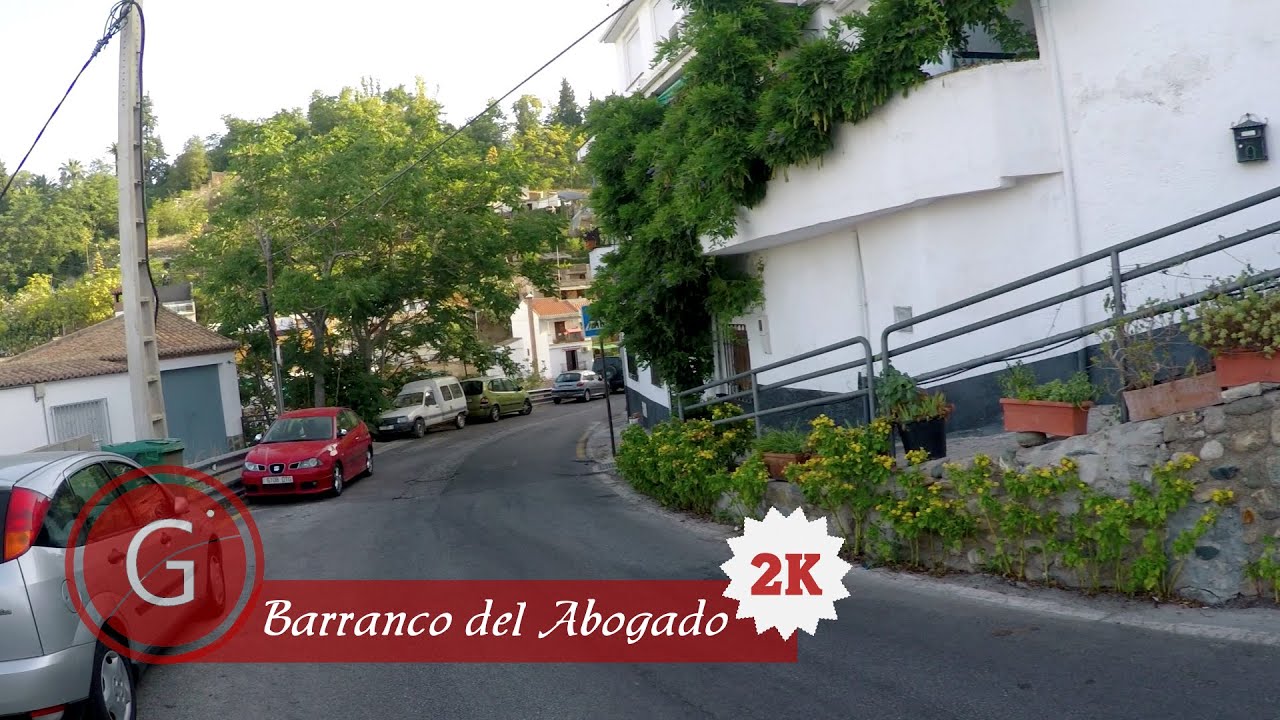 GRANADA RUTAS | GENIL | Bajada del Barranco del Abogado desde Rtnd Cementerio hasta Pa. de la Bomba.