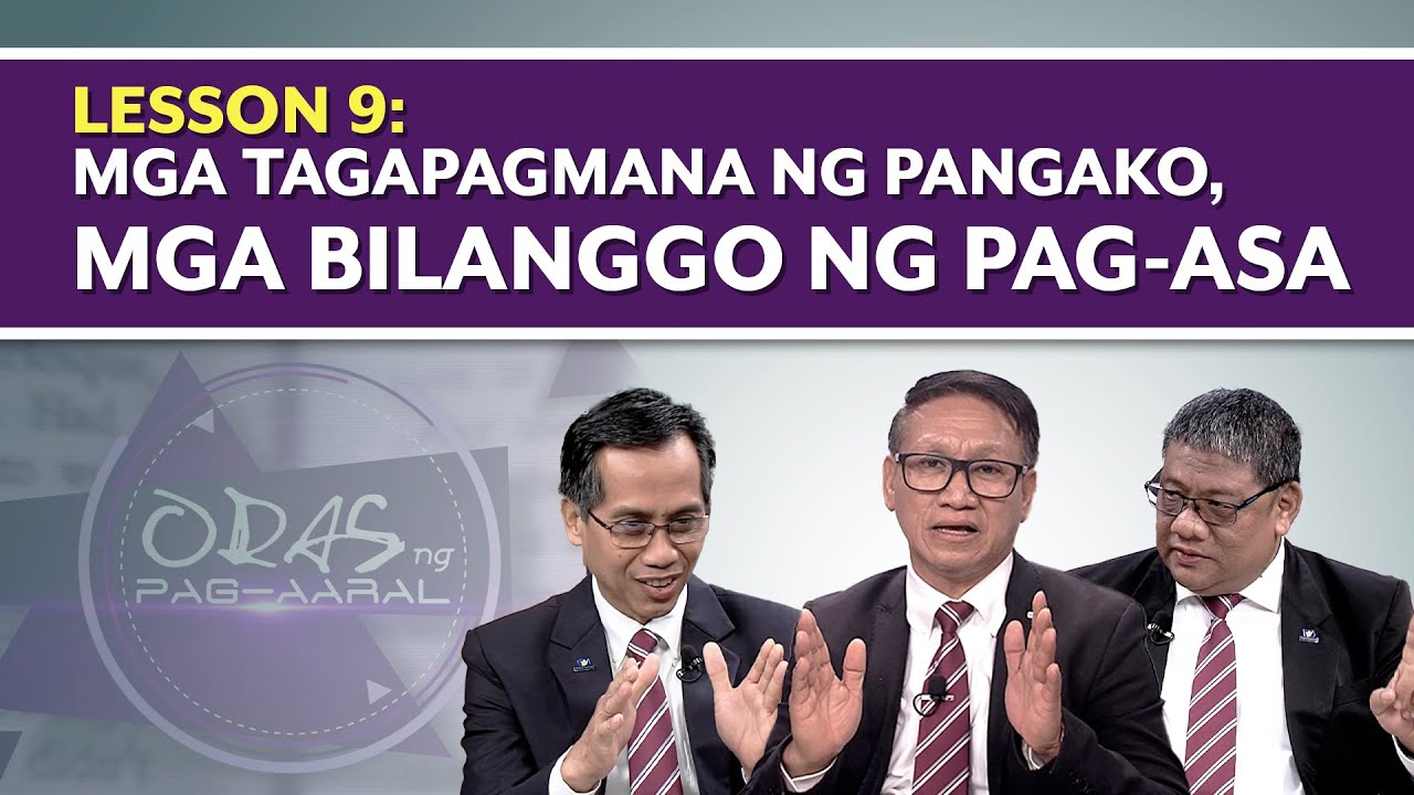 ONP 4th Qtr 2025 | Mga Tagapagmana ng Pangako, Mga Bilanggo ng Pag asa | Lesson 9
