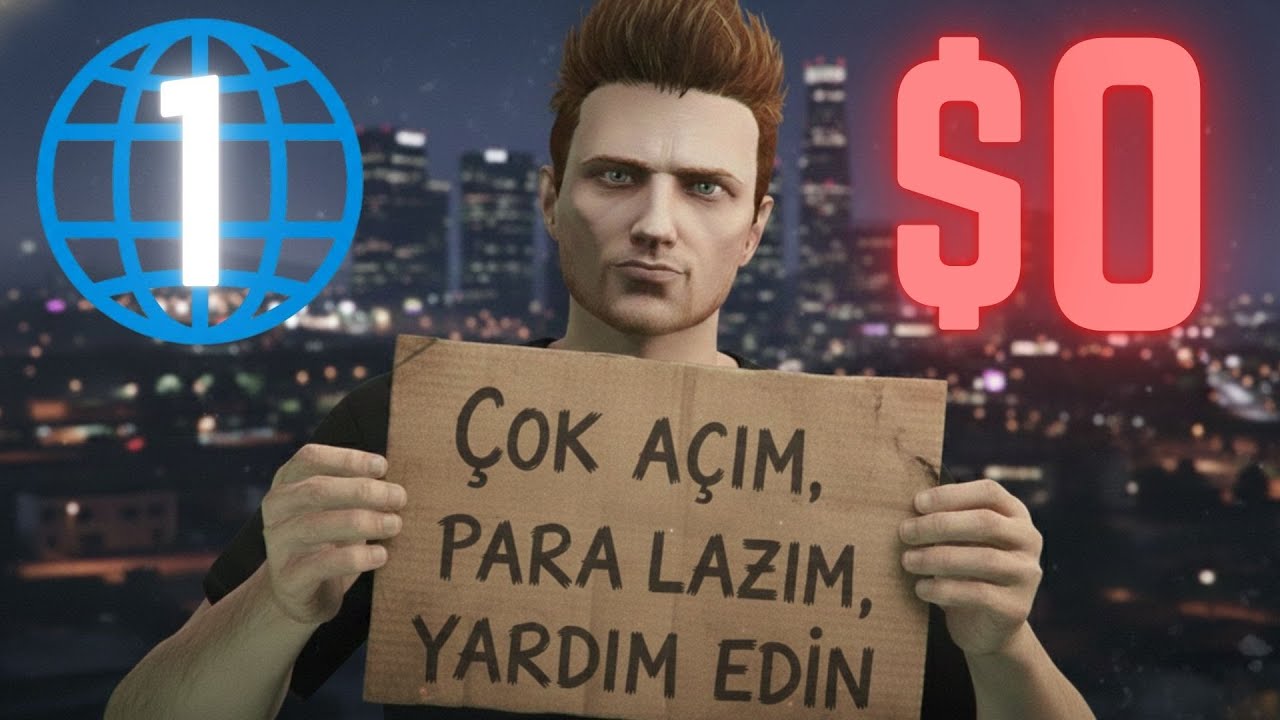 2025 Yılında GTA 5 Online'a Sıfırdan Başlamak !