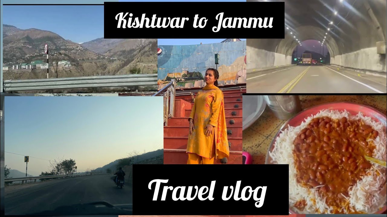 Kishtwar to Jammu travel vlog@unstoppablegurmeet9106