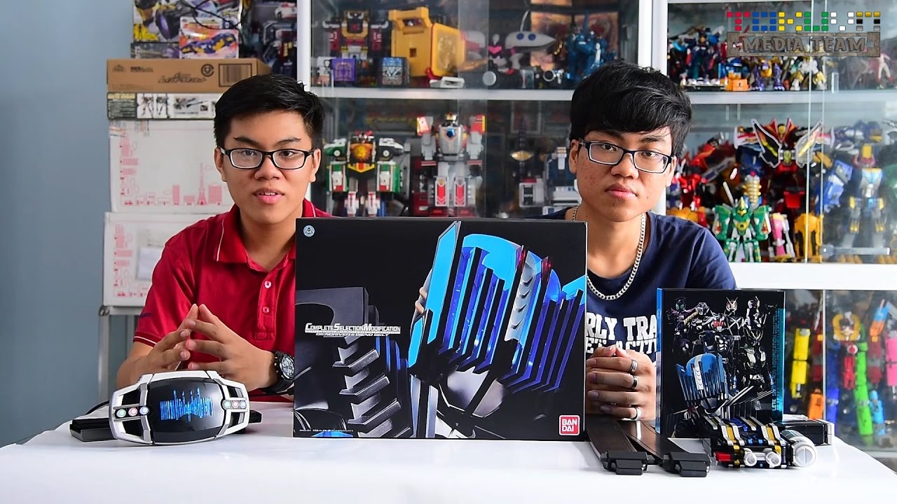[TMT][275] Giới thiệu, thảo luận CSM Diend Driver! Kamen Rider Decade!  仮面ライダーディケイド (Engsub)