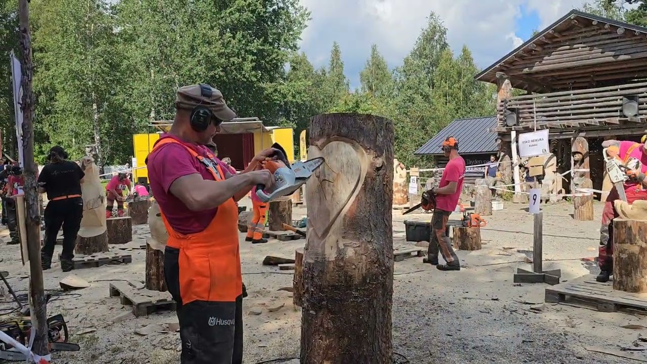 Ilomantsin Karhufestivaali 2023, katkelmia.