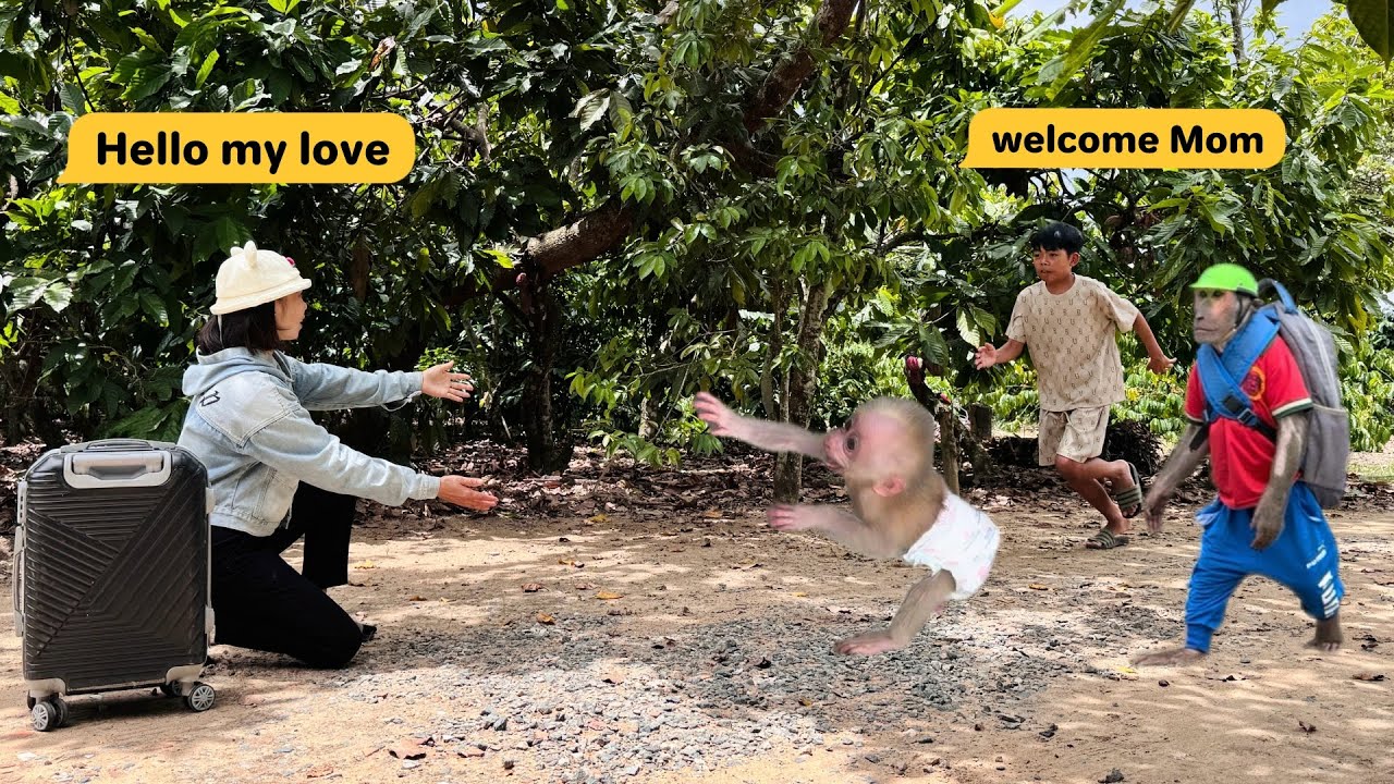 So Touching! Abu Family Reunited After Days Without Mom!