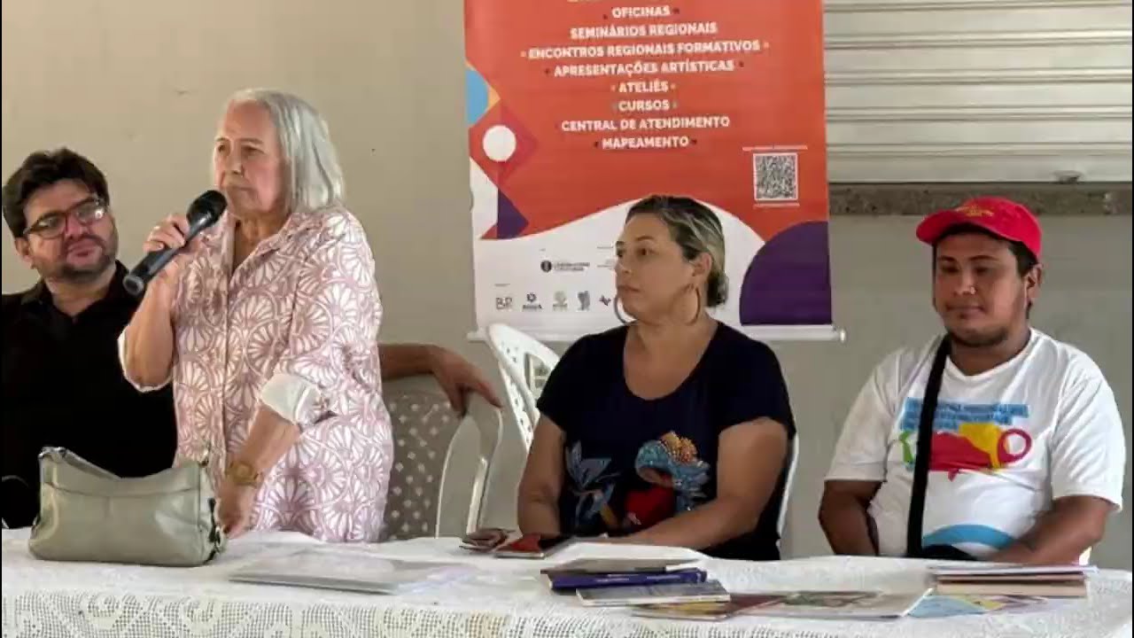 Encontro Regional Formativo Cultural 