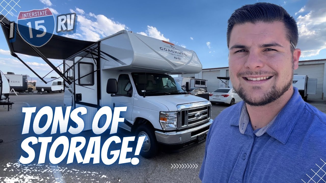 2025 Coachmen Freelander 21QSS Class C Motorhome // Full Walkthrough