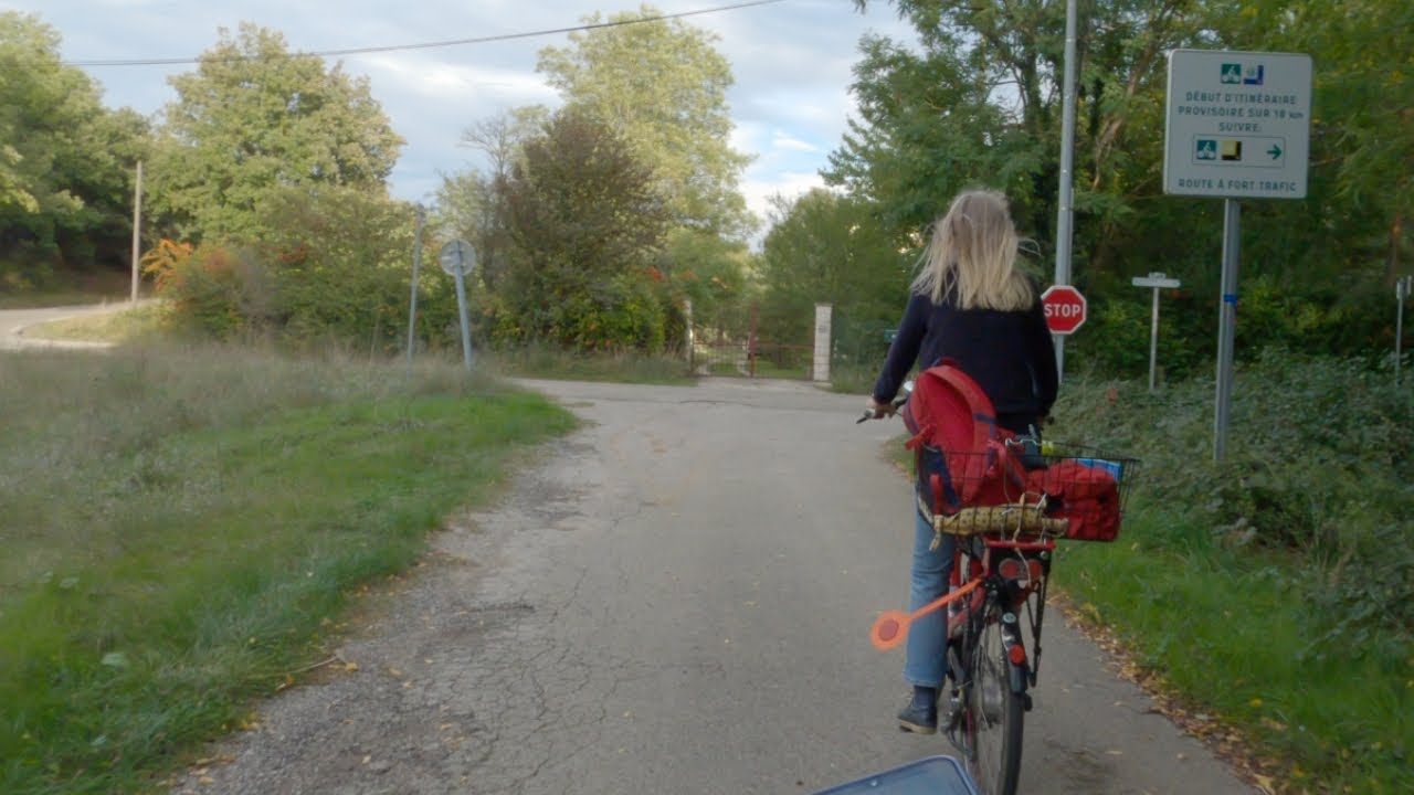 Cycling Eurovelo 8 in Provence - Rians to Varages