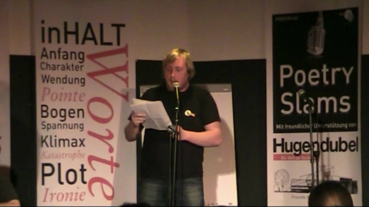 Poetry Slam Ulm: Julius Fischer