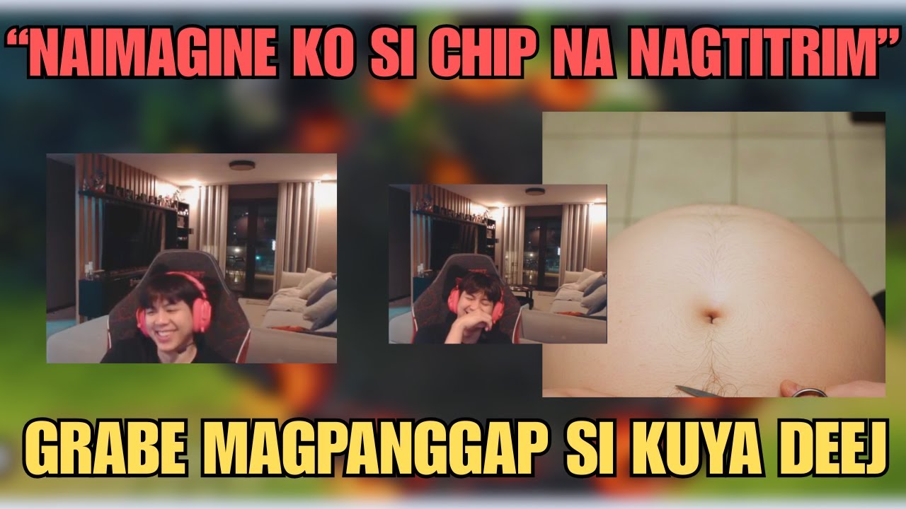 KUYA DEEJ TAWANG-TAWA SA GUNTING NI CHIP