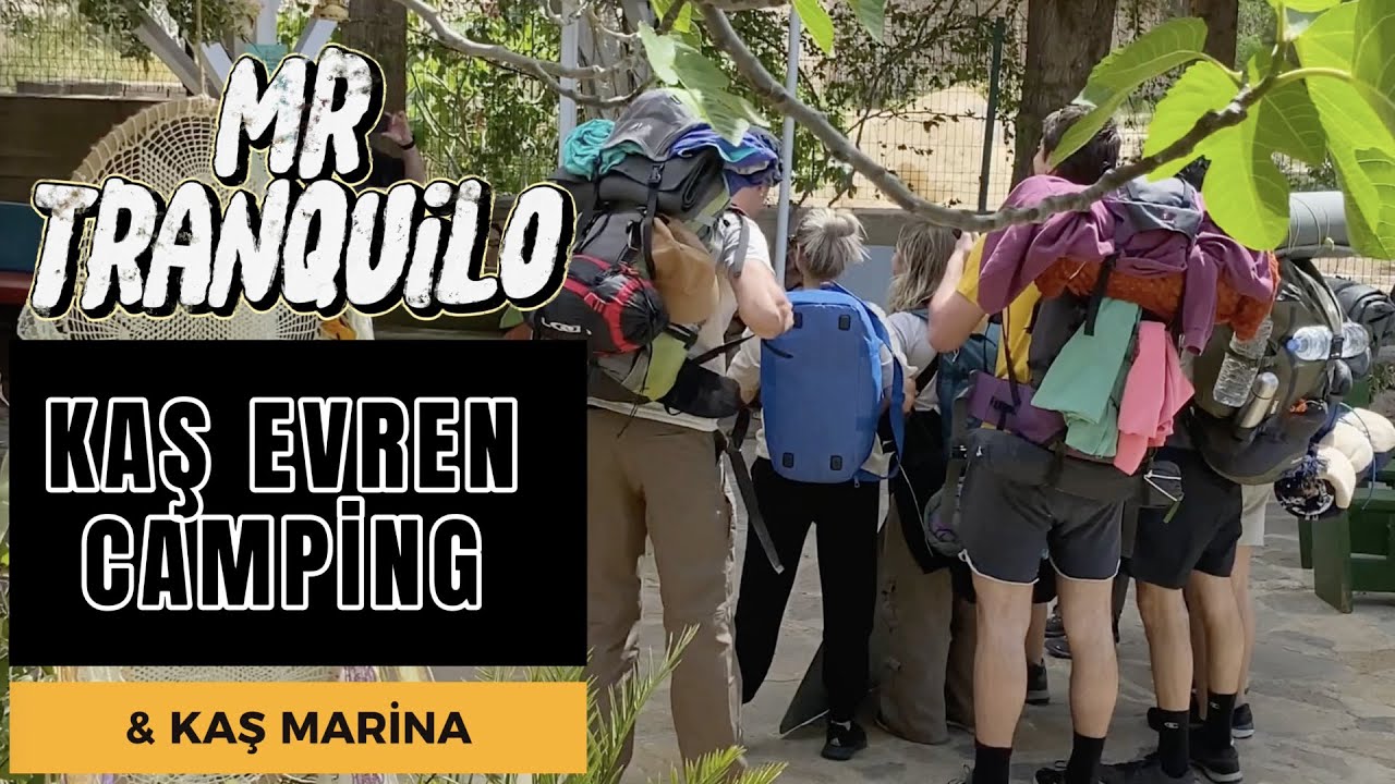 Kaş Evren Camping | Kaş Marina
