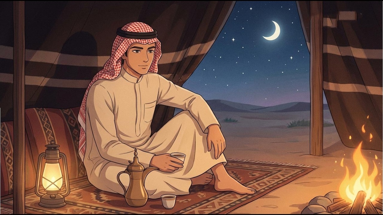 🌙🏜️Live 24/7 Bedouin Lofi / relax and chill