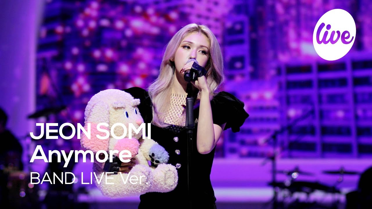 JEON SOMI - “Anymore” Band LIVE Concert [it's Live] шоу живой музыки