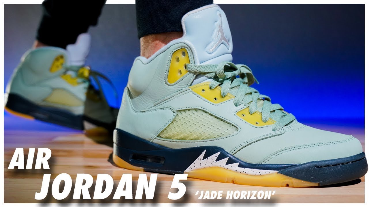 Air Jordan 5 Jade Horizon