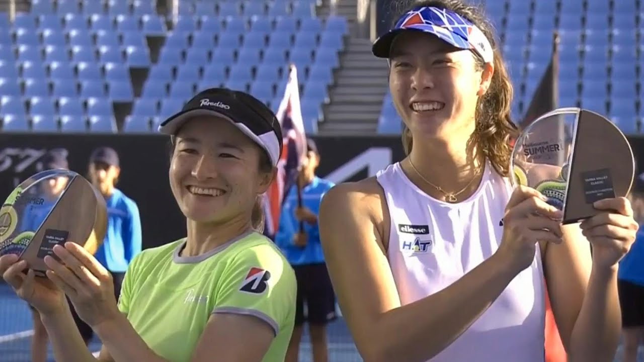 F Yarra Valley - 青山修子/柴原瑛菜 [Aoyama/Shibahara] v Kuzmova/Kalinskaya