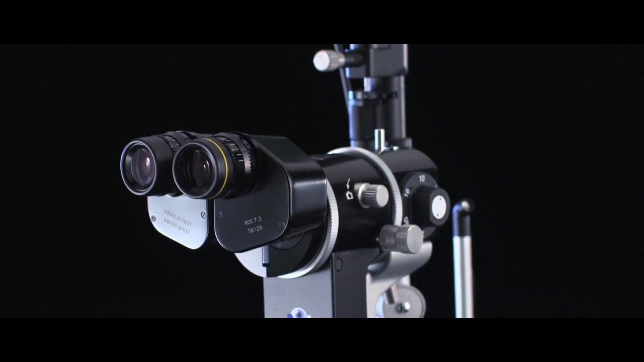 Driven to Excellence | Haag-Streit Slit Lamps