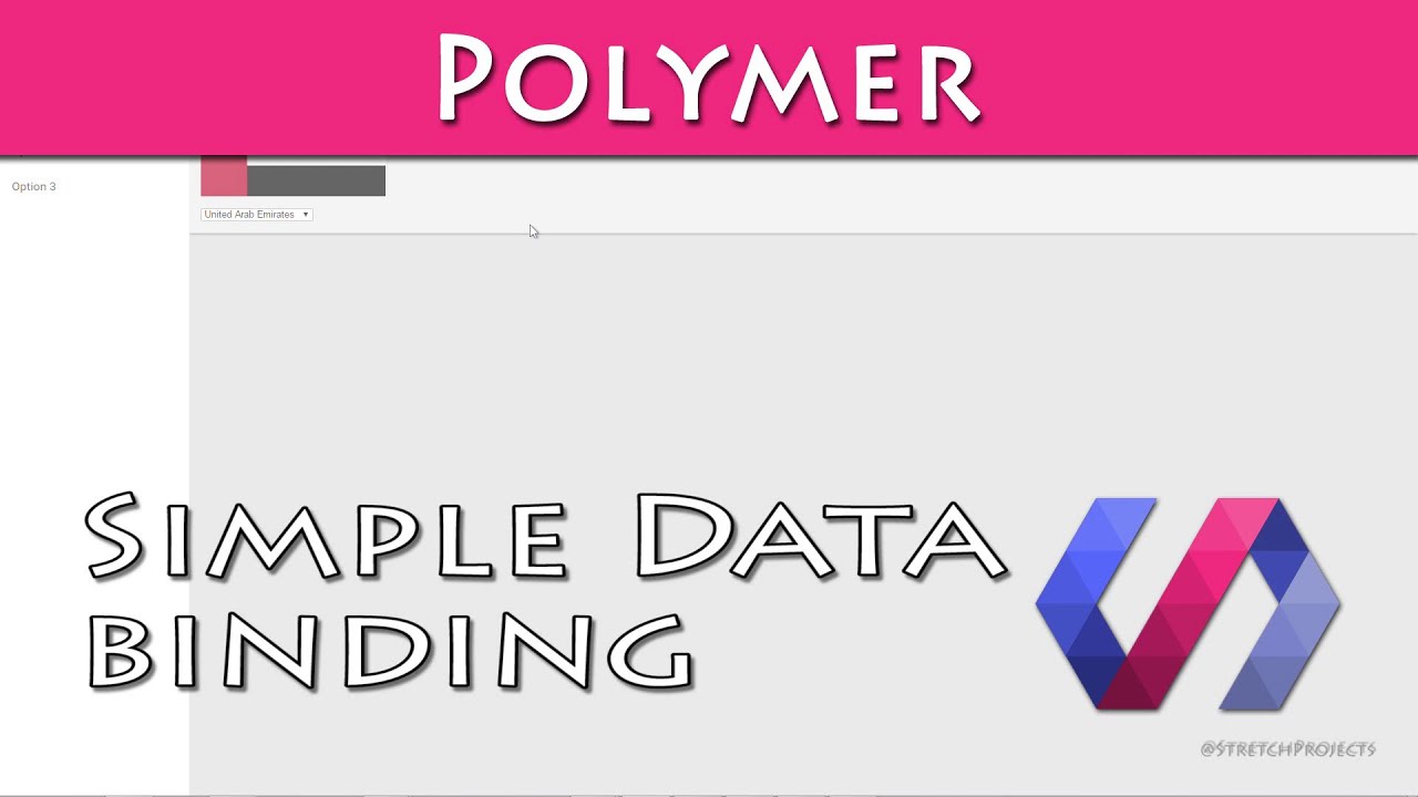 Simple data binding with Polymer 1.0