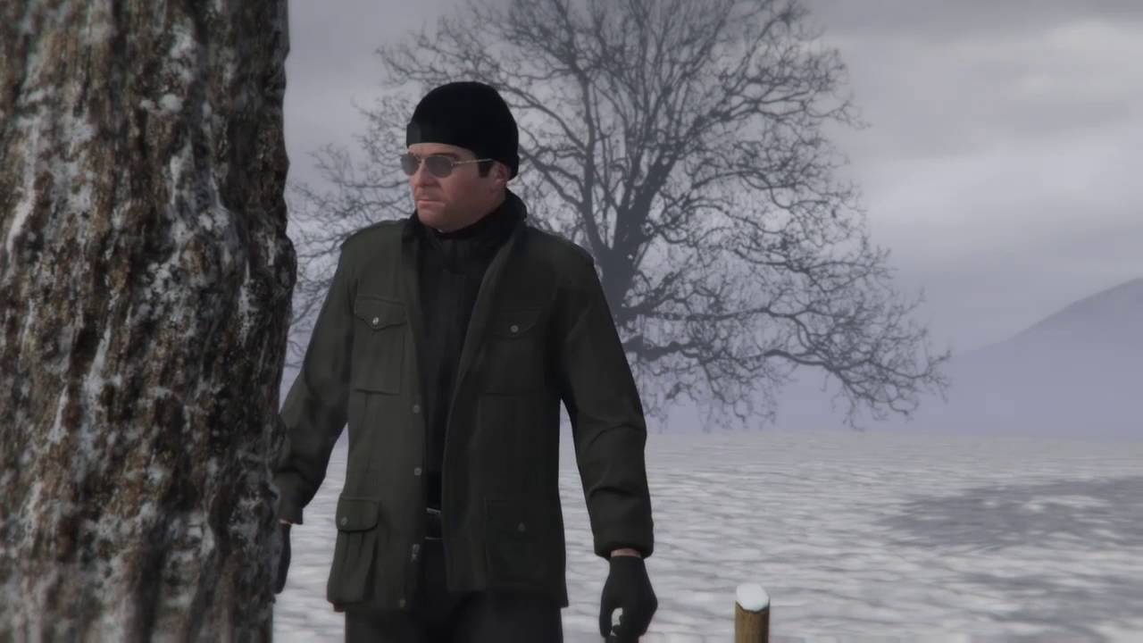 GTA 5 Funeral of Michael Townley