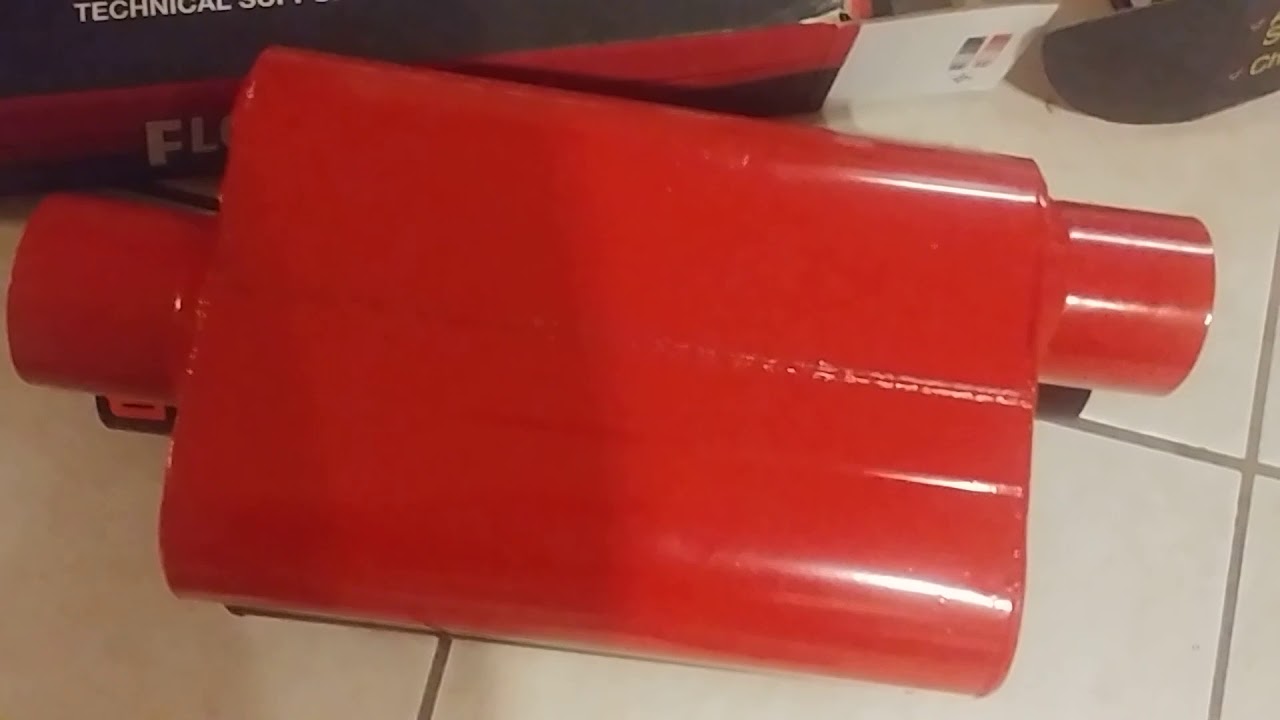 $99 Flowmaster 40 series vs. $22 Totalflow Amazon copy clone knockoff. My thoughts