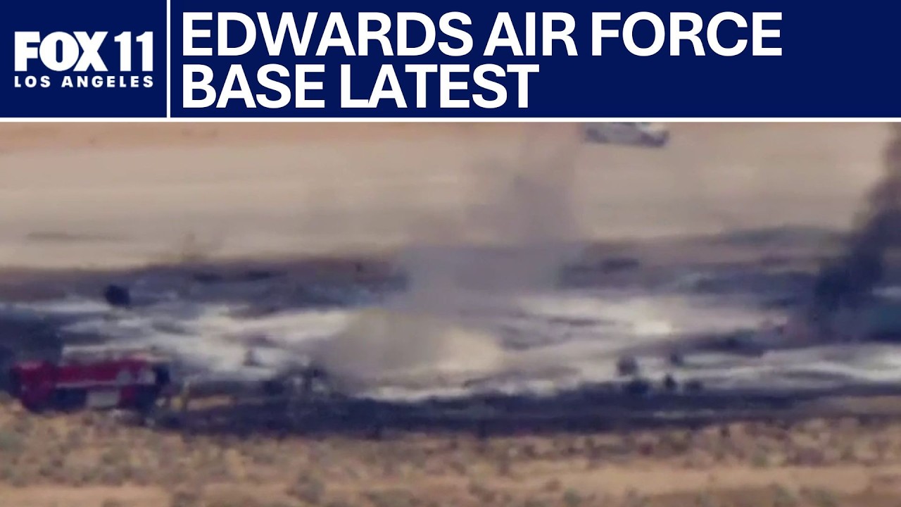 8 presumed dead in California military jet crash