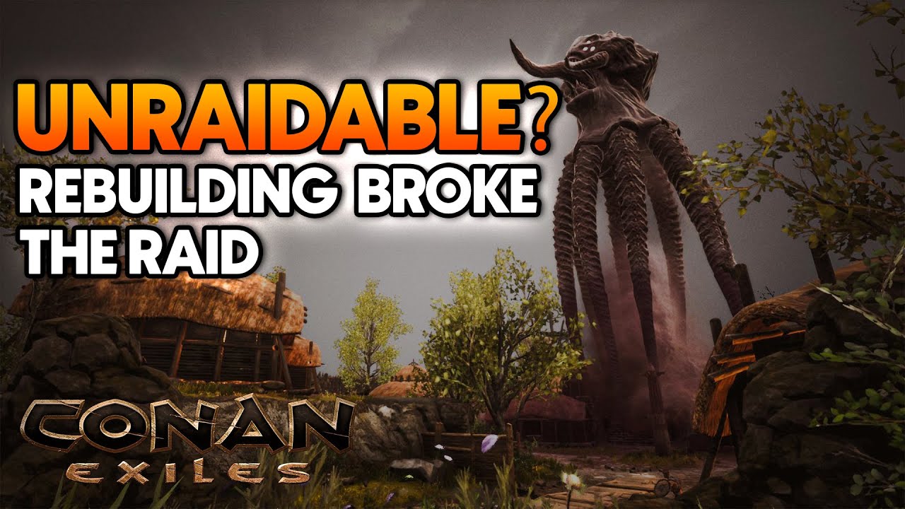 Impossible Raid? Rebuilding Tactics at the Great Dam - Conan Exiles PvP & Raid Guide 2024