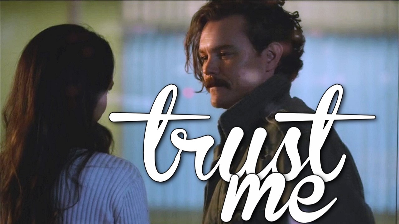 Riggs & Maureen ✘ trust me somehow