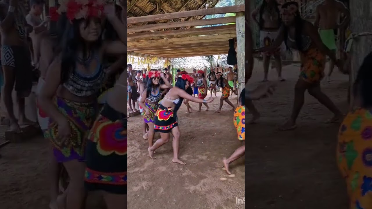 Pueblo Embera Drua Panamá