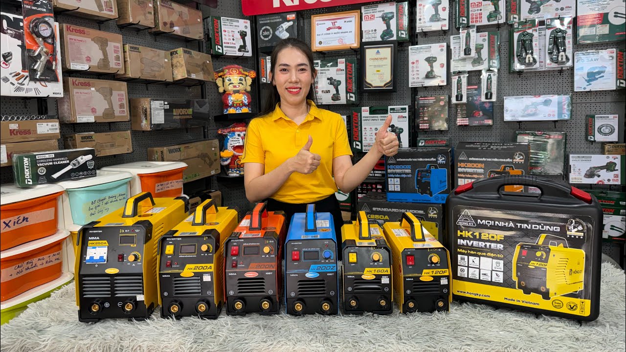 🔴Sale tất cả máy hàn que chính hãng Hồng Ký⚡️HK200N, HK200Z, HK200A, HK250A, HK160A,HK120F⚡️freeship