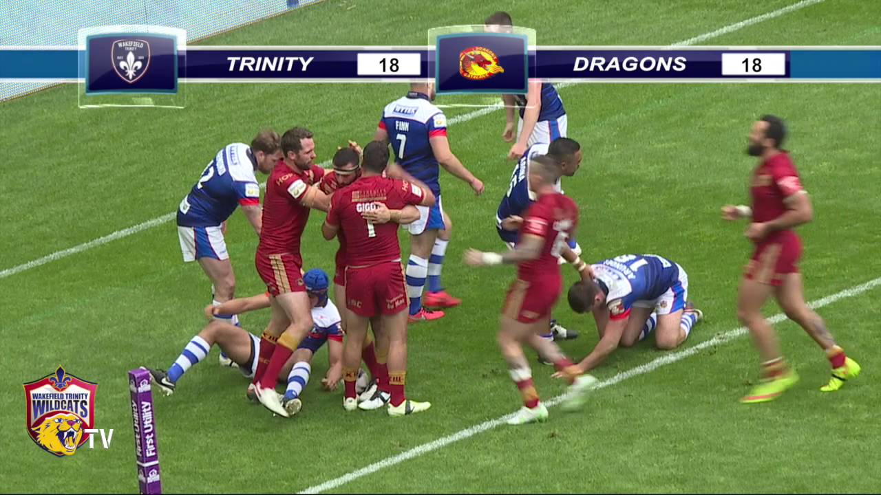 The Magic Weekend, Wakefield Trinity Wildcats v Catalans Dragons 2016 Highlights