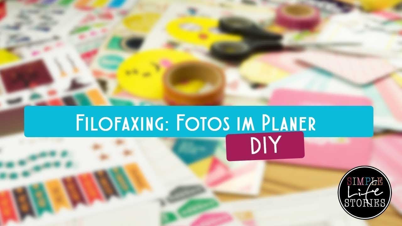 Filofaxing f&uuml;r Anf&auml;nger: Fotos im Planer mit dem Polaroid Drucker