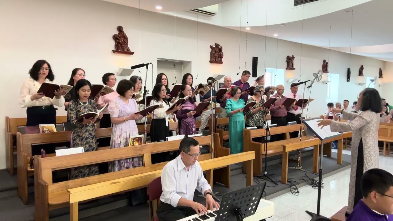 Nguồn Trợ Lực Đời Tôi. St: Lm Nguyễn Duy. Ca Đoàn Babylon TTT Vinh Sơn Liêm  Melbourne Úc Châu.