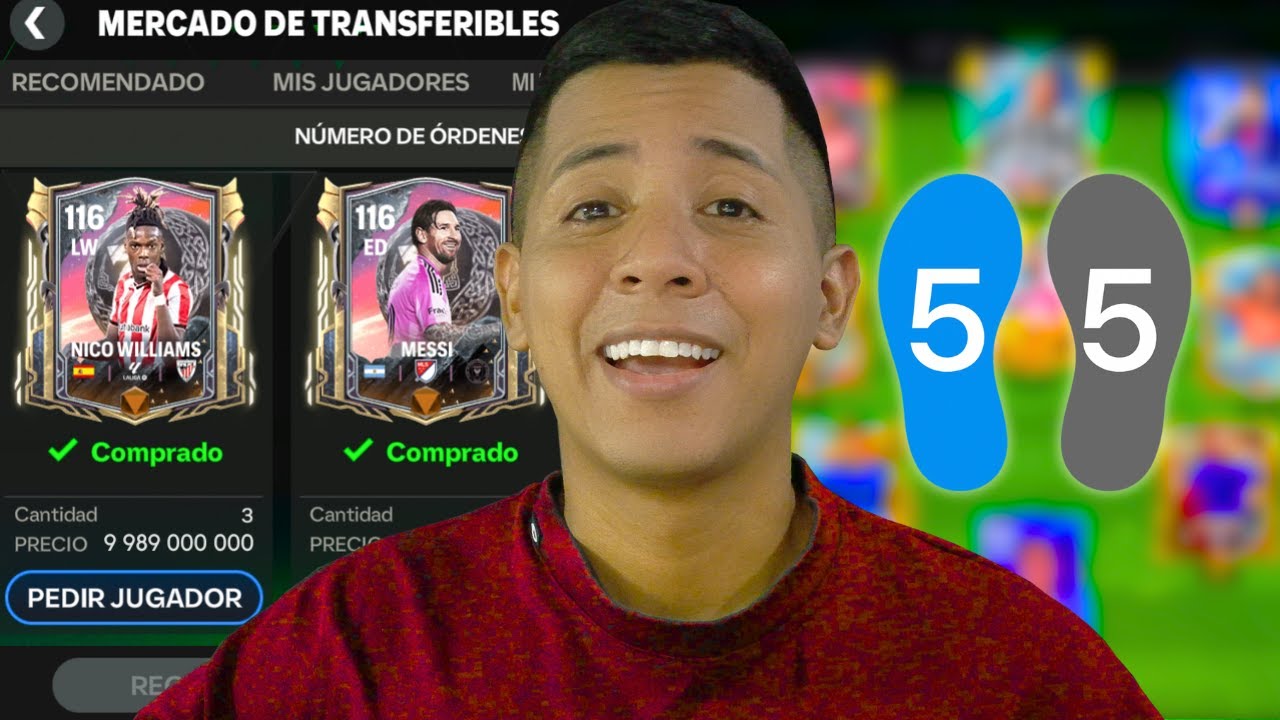 &iexcl;EL MEJOR EQUIPO FULL 5 de 5 en PIE del FC MOBILE! 🔥