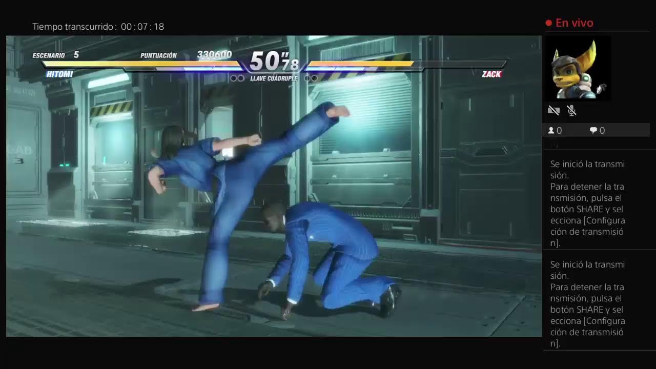 Dead or Alive 6 ps4  slim