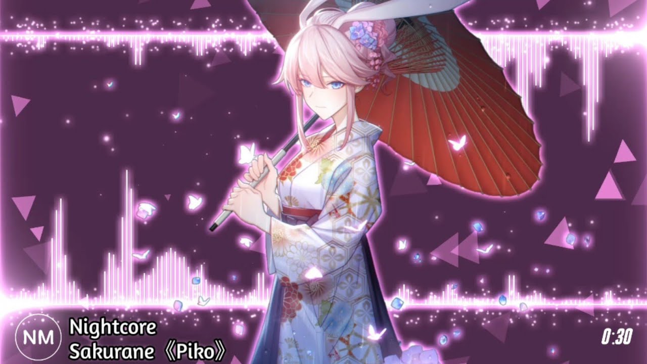 Nightcore - Sakurane《Piko》